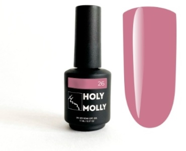 Holy Molly гель-лак Classic 26 пыльный кедр глянцевое 11 мл