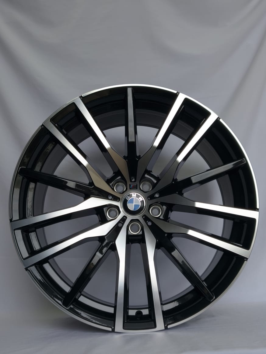 RS 1256 9.5/10.5x21/5x120 D74.1 ET40.37 черный, серебристый