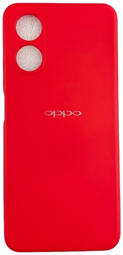 Чехол для OPPO A38, A18 красный