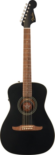 Гитара акустическая Fender Joe Strummer Campfire черный