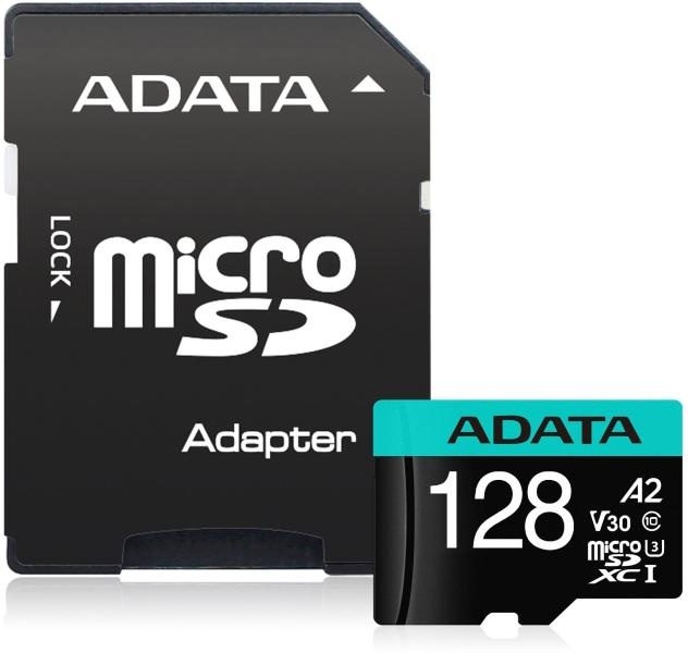Карта памяти ADATA AUSDX128GUI3V30SA2-RA1 128Gb
