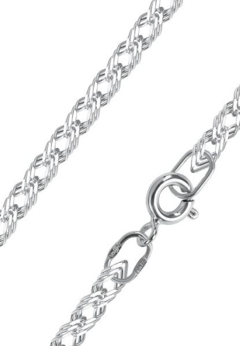 Kari jewelry 538090N0 длина 50 см, вес 4.995 г серебро, плетение ромб