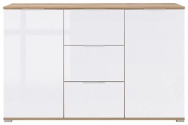 Комод 102157755, 135x41x86 см, белый