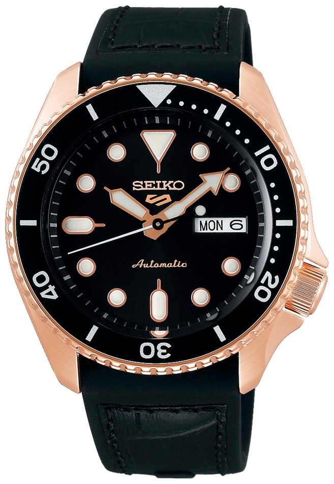 Механические Seiko SRPD76K1 нержавеющая сталь