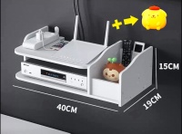 Полка 16134000_PS1254-958, 40х19x15 см, белый