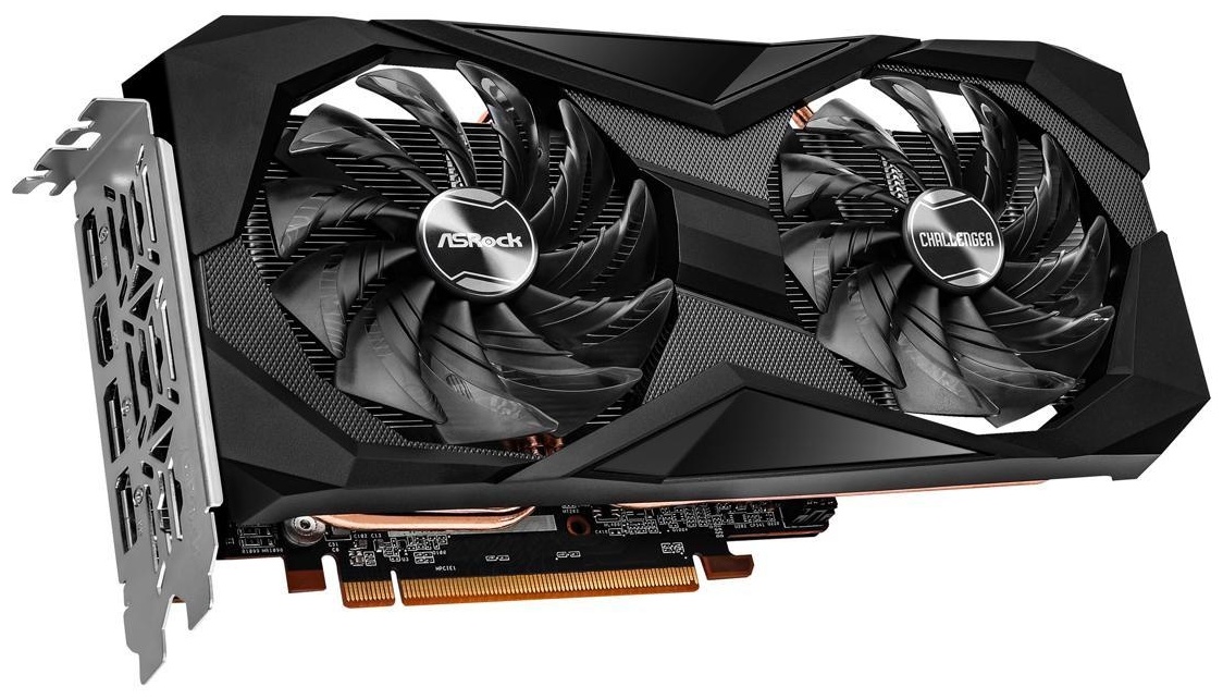 Видеокарта ASRock AMD Radeon RX 6600 Challenger D 8 ГБ