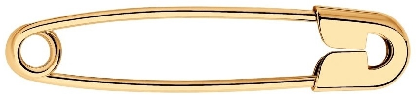 Булавка SOKOLOV 93040031-sk23 вес 0.98 г серебро, без вставок