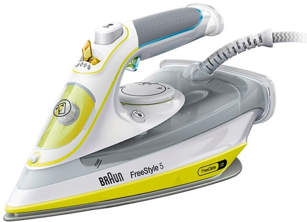 Утюг Braun SI 5016 YL желтый