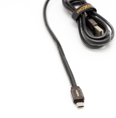 Кабель Moxom USB 2.0 (M), micro-USB 2.0 (M), 1 м, MX-CB10 черный
