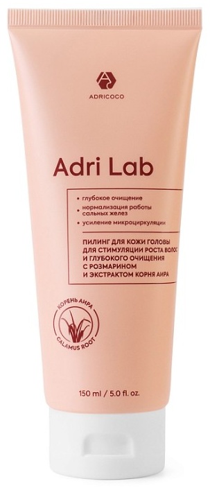 ADRICOCO Adri Lab пилинг для кожи головы 150 мл