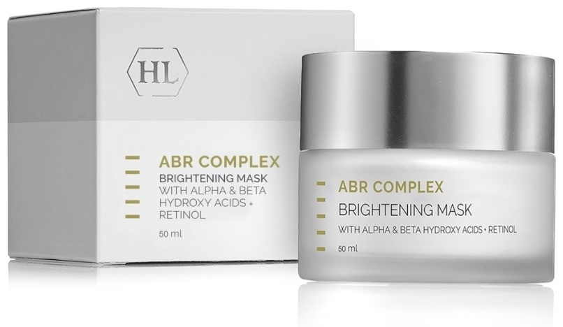 Маска для лица Holy Land крем, эксфолиант Abr Complex Brightening Mask 50 мл