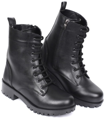 Полусапоги Capone Outfitters черный