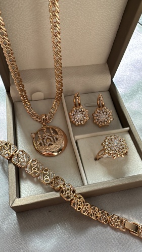 Xuping Jewelry медицинское золото, цирконий