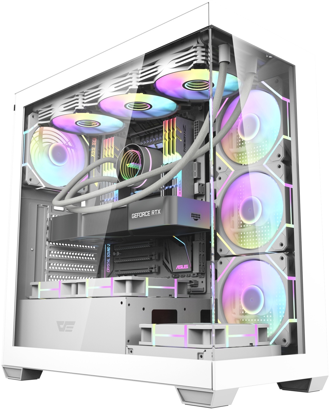 Корпус DarkFlash DS900 белый