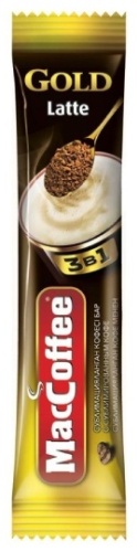 Кофе растворимый MacCoffee Gold Latte сублимированный 16 г