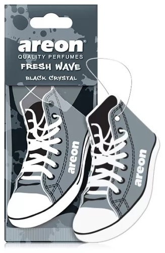 AREON ароматизатор картонный FWP01 Black Crystal