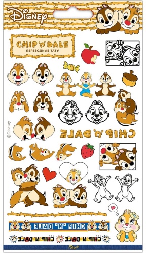 Переводное тату Disney 1 шт 11х20