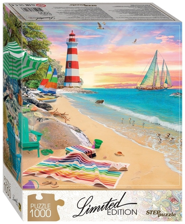 Купить Пазл Step Puzzle Маяк на закате 79811 в кредит в Алматы – Kaspi ...