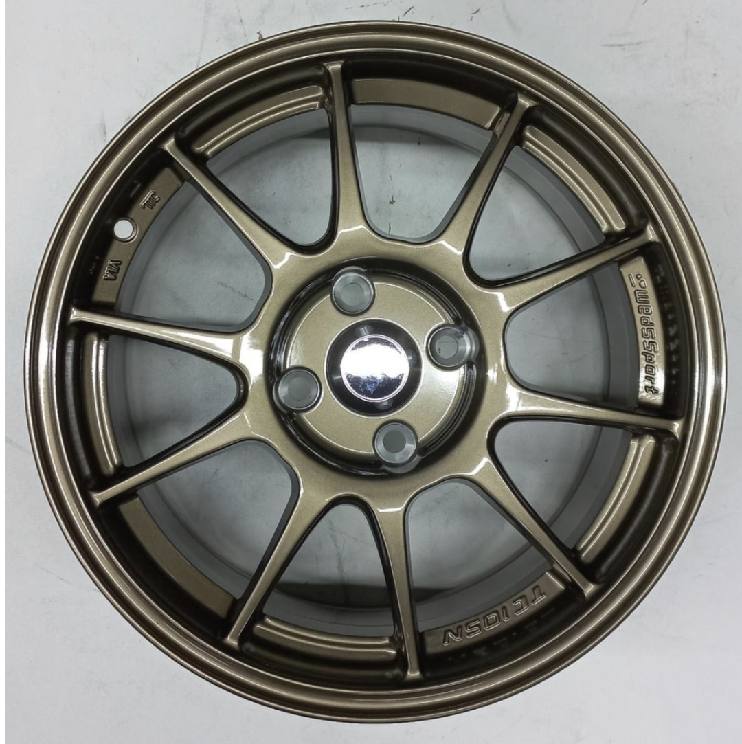 ACQ AT55 7x15/4x100 D73.1 ET35 бронзовый