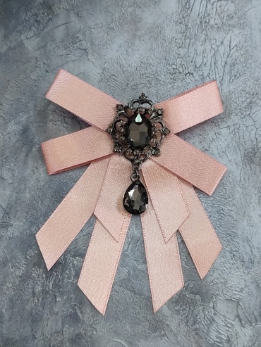 Брошь Accessories металл, стразы