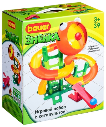 Конструктор Bauer Змейка УТМ01358764, деталей 39 шт