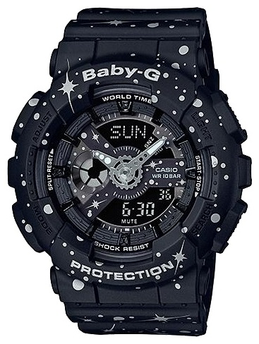Кварцевые CASIO Baby-G BA-110ST-1ADR пластик