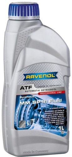 Масло полусинтетическое RAVENOL MM SP-III Fluid 1 л