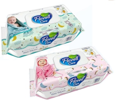 Flovell Care ромашка 2 упаковки 200 шт