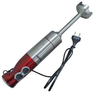 Блендер погружной Sonifer SF-8054 красный, серебристый