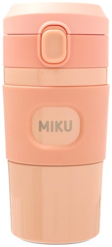Термокружка MIKU TH-MG-350-PCH 0.35 л оранжевый