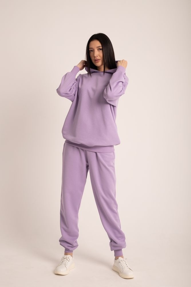 Спортивный костюм Hoodie Boom сиреневый