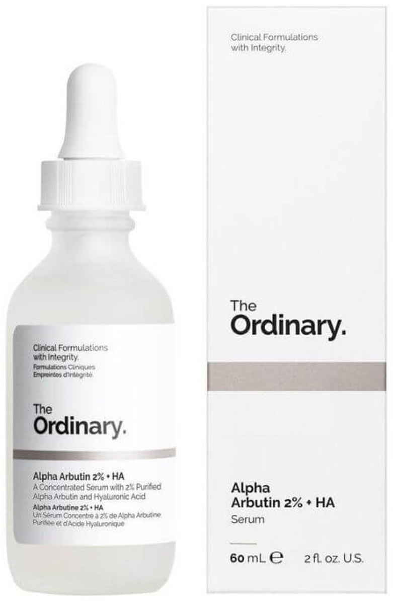 Купить The Ordinary сыворотка Alpha Arbutin 2% + HA для лица 60 мл в ...