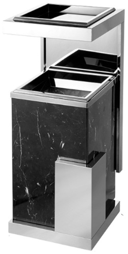 Урна с крышкой G02-D15 60 л