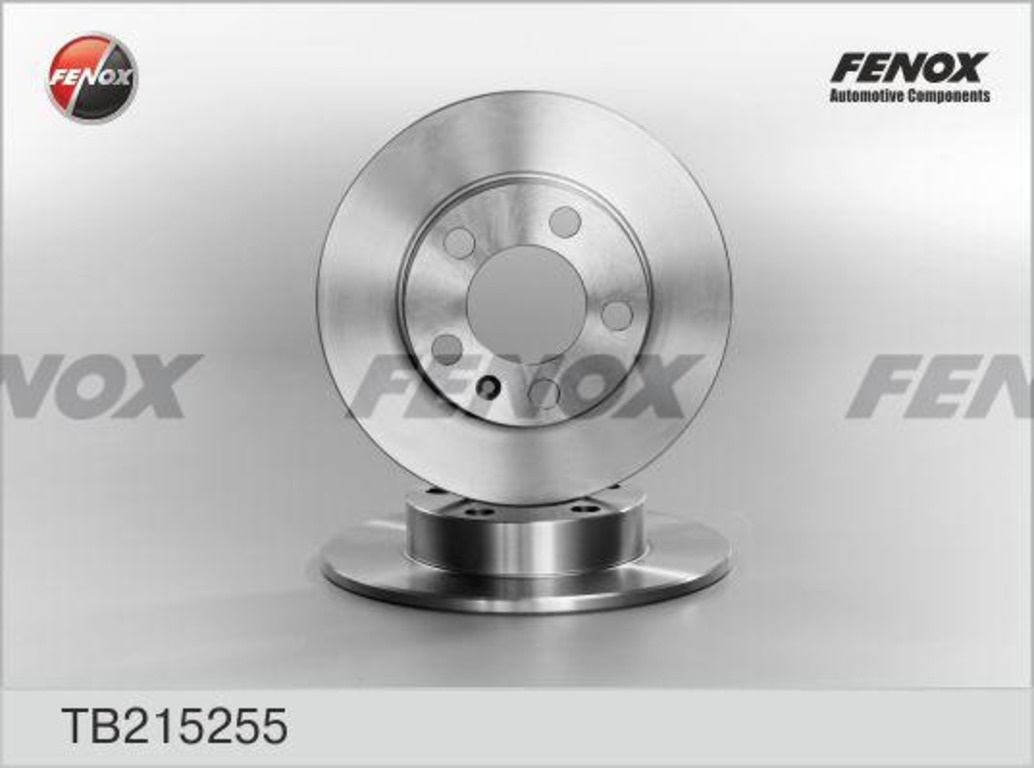 Диски FENOX задние TB215255