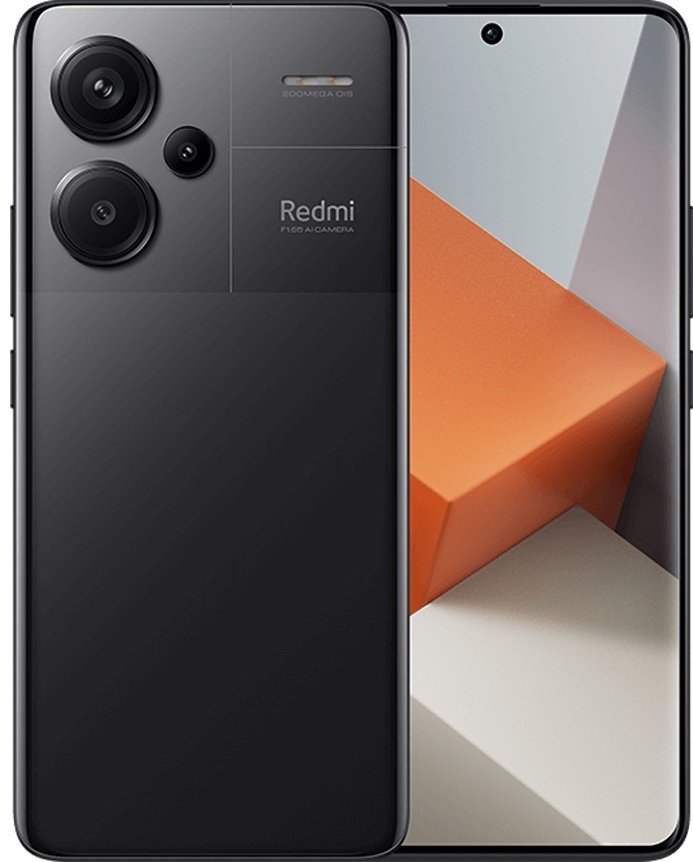 Смартфон Xiaomi Redmi Note 13 Pro+ 5G NFC 8 ГБ/256 ГБ черный