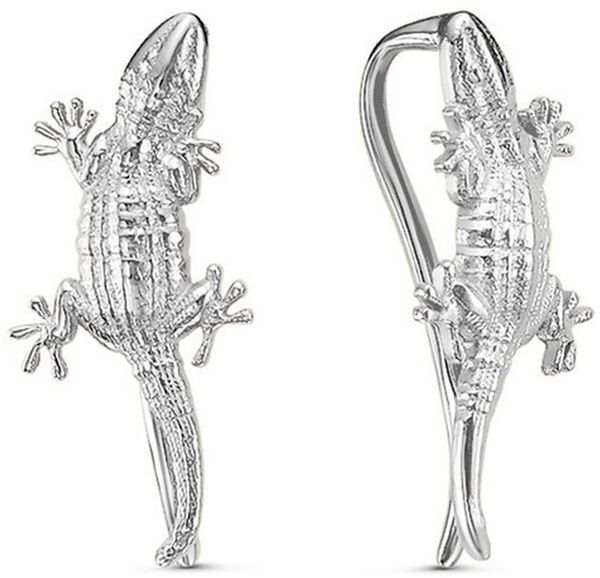 Серьги kari jewelry 098010I0 вес 1.87 г серебро, без вставок