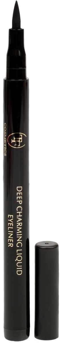 TF cosmetics подводка-фломастер черный Deep Charming Liquid Eyeliner