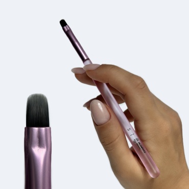 Algebra Beauty кисть овальная нейлон 1 шт