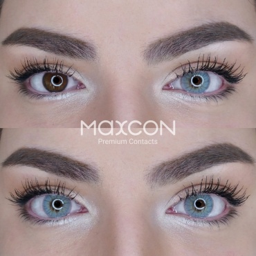 Контактные линзы MAXCON Elegance Quartz -4.75 кривизна 8.6 на год 2 шт