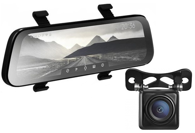 Видеорегистратор 70mai Mirror Rearview Dash Cam Wide черный