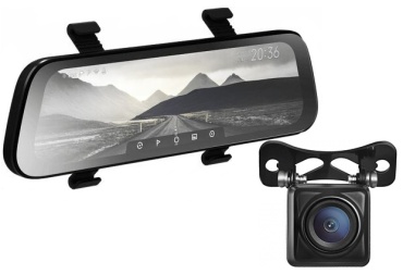 Видеорегистратор 70mai Mirror Rearview Dash Cam Wide черный