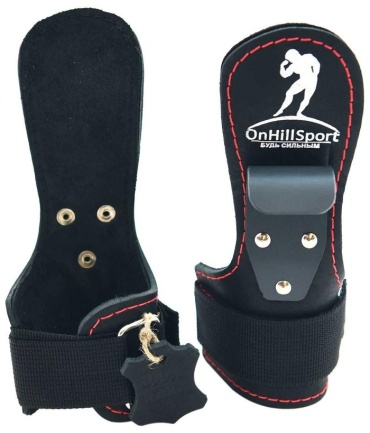 Onhillsport Крюки для турника OS-0308 черный