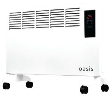 Конвектор Oasis DK-15 D белый