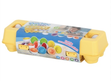 Сортер Toys Развивающая игрушка яйца сортер фрукты