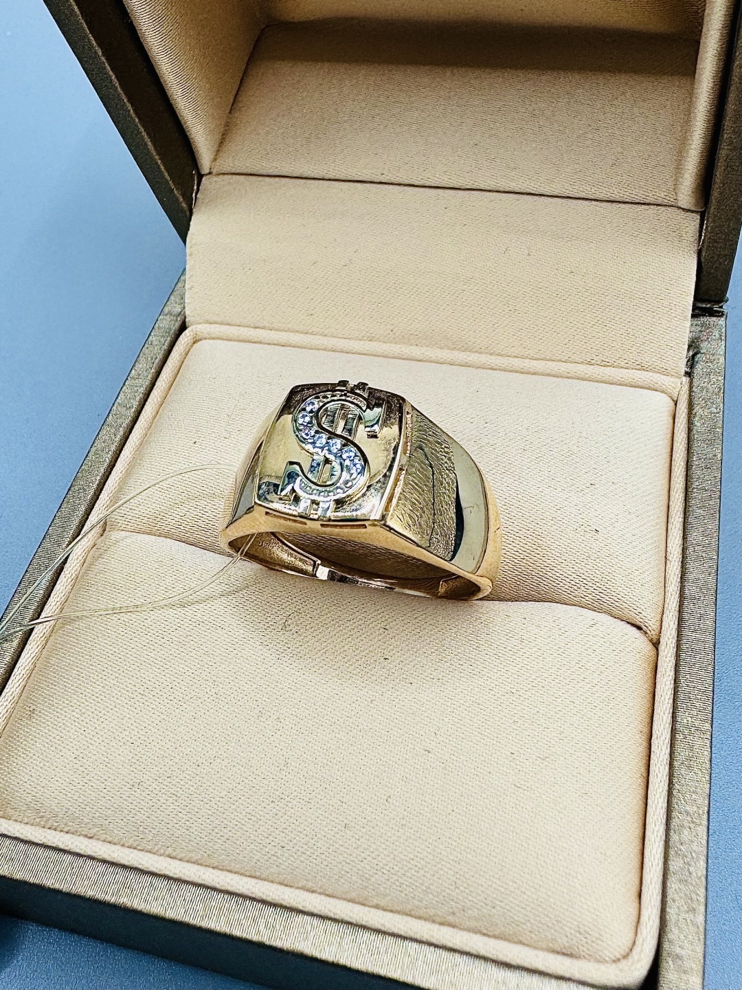 Raia Gold 0001084 размер 21 вес 4.5 г золото, без вставок
