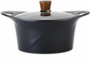 Кастрюля 6.3 л, Happycall IH Ceramic Pot алюминий
