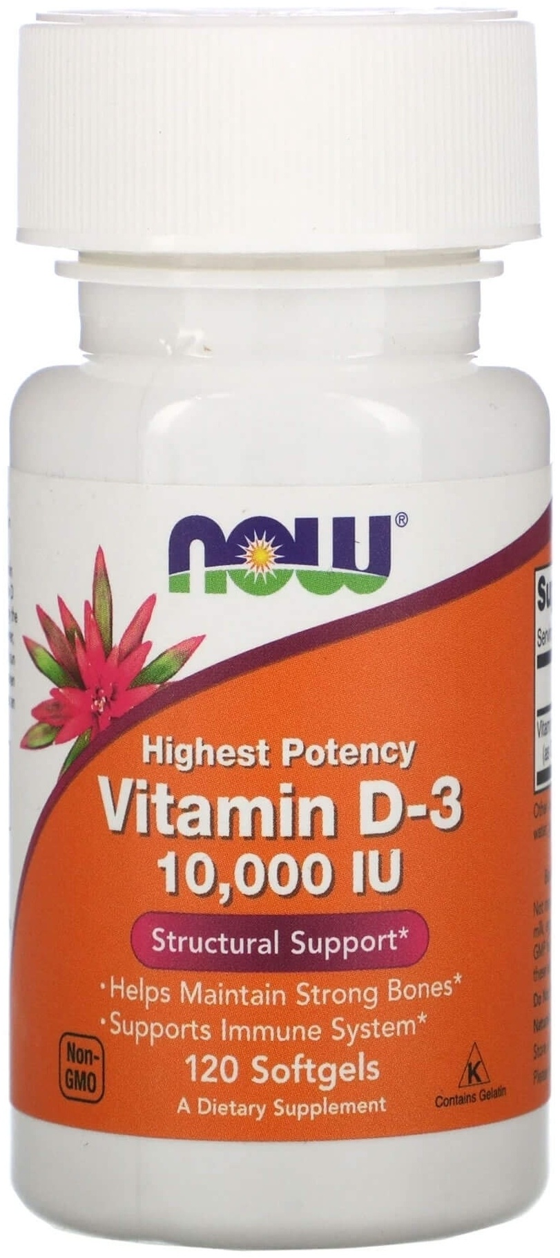 Now Vitamin D 3 Купить