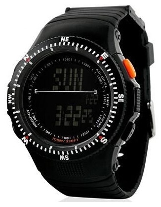 Кварцевые SKMEI 0989BK пластик
