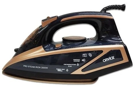 Утюг Orvica 3502 золотистый