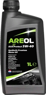 Синтетическое AREOL Eco 5W-40 1 л